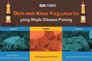 10 Oleh-oleh Khas Yogyakarta Paling Enak & Wajib Dibawa Pulang