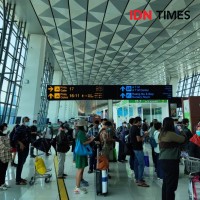 Libur Nataru, Bandara Soekarno-Hatta Layani 1 Juta Penumpang