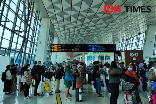Libur Nataru, Bandara Soekarno-Hatta Layani 1 Juta Penumpang