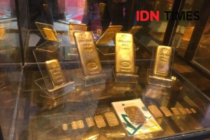 Libur Natal 2023, Catat Harga Emas Hari Ini