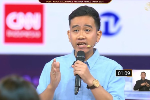 Naikkan Rasio Pajak, Gibran Mau Ada Badan Penerimaan di Bawah Presiden